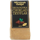 Wermlands Choklad Ekologisk Chokladtryffel med Mint 150g