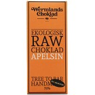 Wermlands Choklad Ekologisk RAWChoklad 73% Apelsin 50g