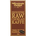 Wermlands Choklad Ekologisk RAWChoklad 73% Kaffe 50g
