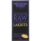 Wermlands Choklad Ekologisk RAWChoklad 73% Lakrits 50g
