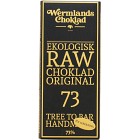 Wermlands Choklad Ekologisk RAWChoklad Original 73% 50g