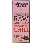 Wermlands Choklad RAW Passion&Chili EKO 50g