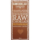 Wermlands Choklad Rawchoklad Pepparkaka 50g