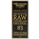 Wermlandschoklad Raw Original 83% 50 g