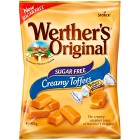 Werther's Original Creamy Toffees Sugar Free 80 g 