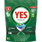 Yes Original All In One diskmaskinstabletter Regular 39 st