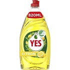 YES Diskmedel Citron 820 ml