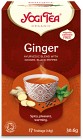 YogiTea Ginger 17 tepåsar