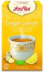 YogiTea Ginger Lemon 17 tepåsar