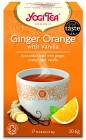 Yogi Tea Ginger Orange Vanilla 17 påsar