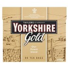 Taylors of Harrogate Yorkshire Gold 80 Tepåsar 250g