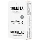 Yurrita Sardiner i Olivolja 120g