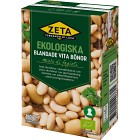 Zeta Blandade Vita Bönor 380g