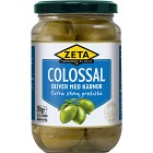 Zeta Colossaloliver med kärnor 370g