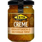 Zeta Crème Kronärtskocka & Soltorkad Tomat 130g