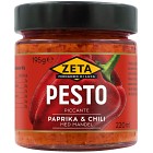 Zeta Pesto Piccante Paprika & Chili 195g