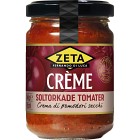 Zeta Soltorkade Tomater Crème 140g