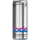 Zoda Elderflower & Lychee Läsk 330ml