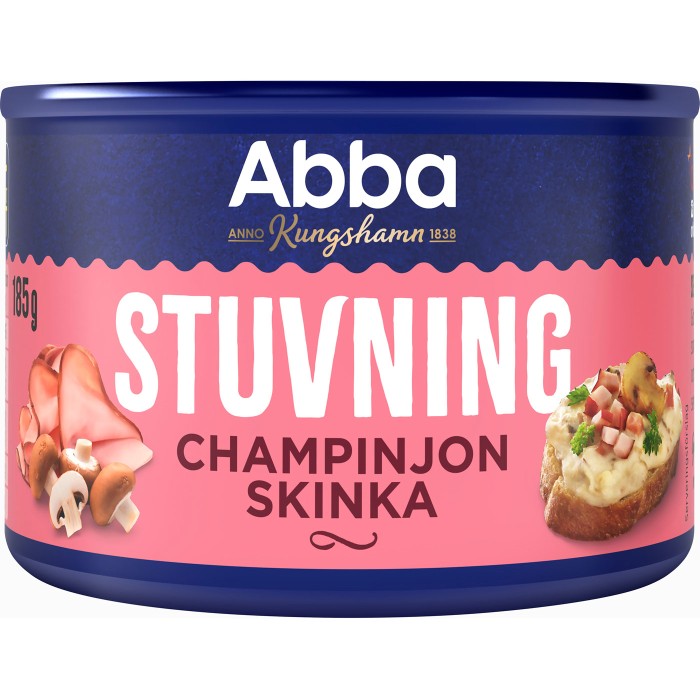Köp Abba Champinjon- & Skinkstuvning 185g på 