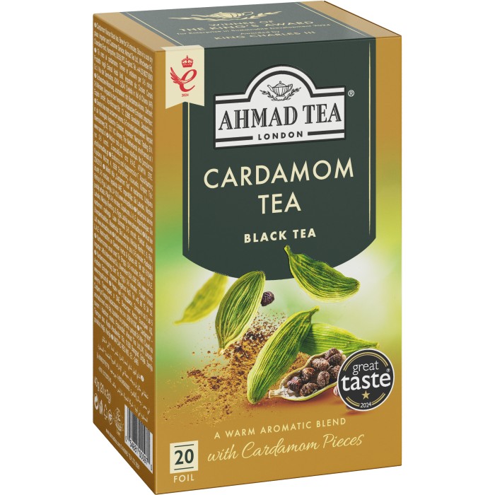 Ahmad Tea Kardemumma Tepåsar 20-pack