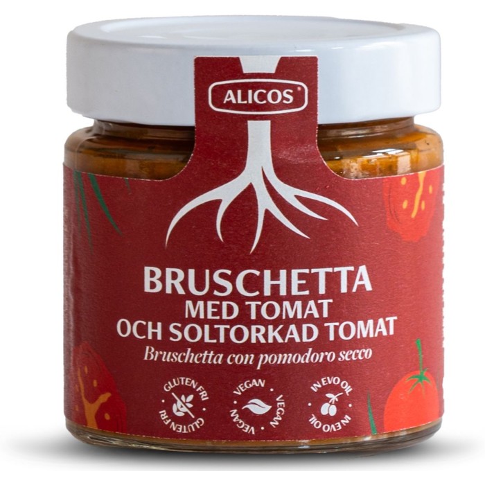 Alicos Bruschetta Pomodore 190g