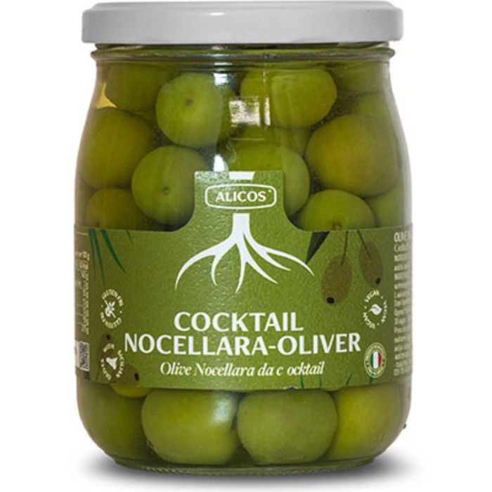 Alicos Nocellara Oliver 570g