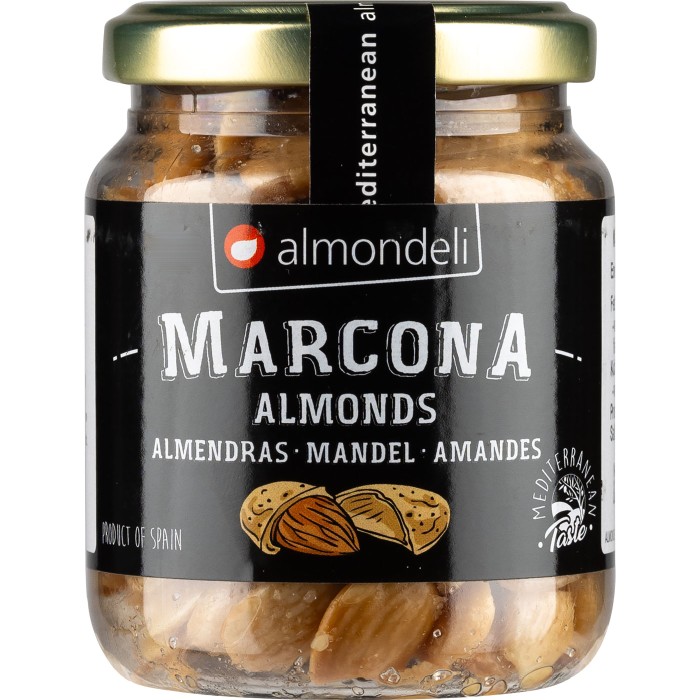 Almondeli Almendras Marcona Marconamandel 125g