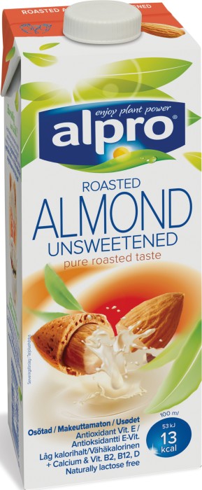 alpro mandeldryck osötad alpro mandeldryck osötad