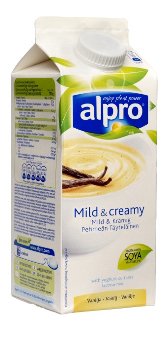 Köp Alpro Mild & Creamy Vanilj Soya 750g på delitea.se