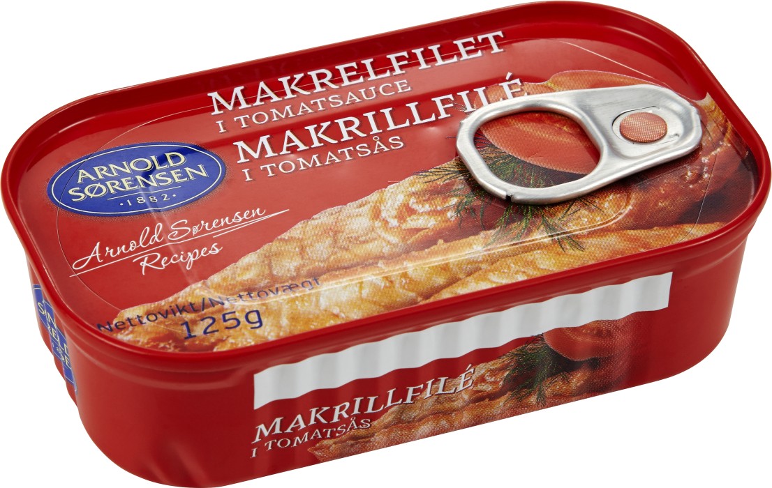 makrillfile i tomatsås makrillfile i tomatsås