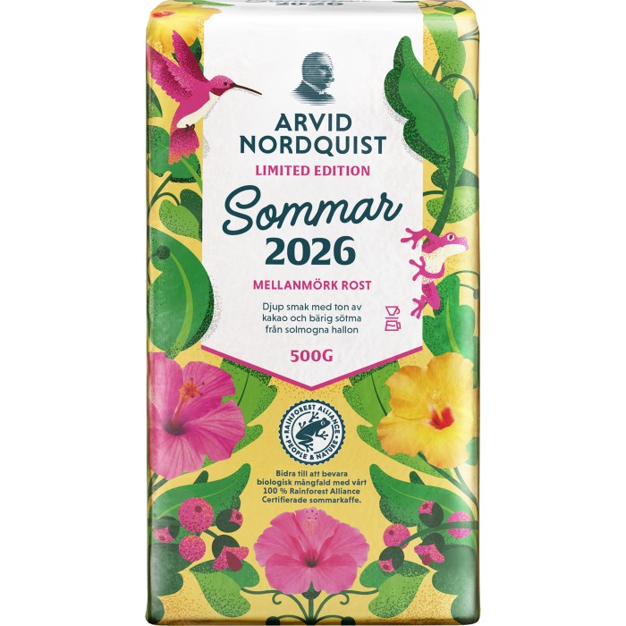 Arvid Nordquist Sommar 2026 500g