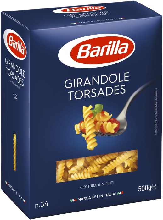 Köp Barilla Pasta Girandole 500 g på delitea.se