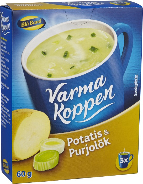 allevo potatis och purjolökssoppa allevo potatis och purjolökssoppa