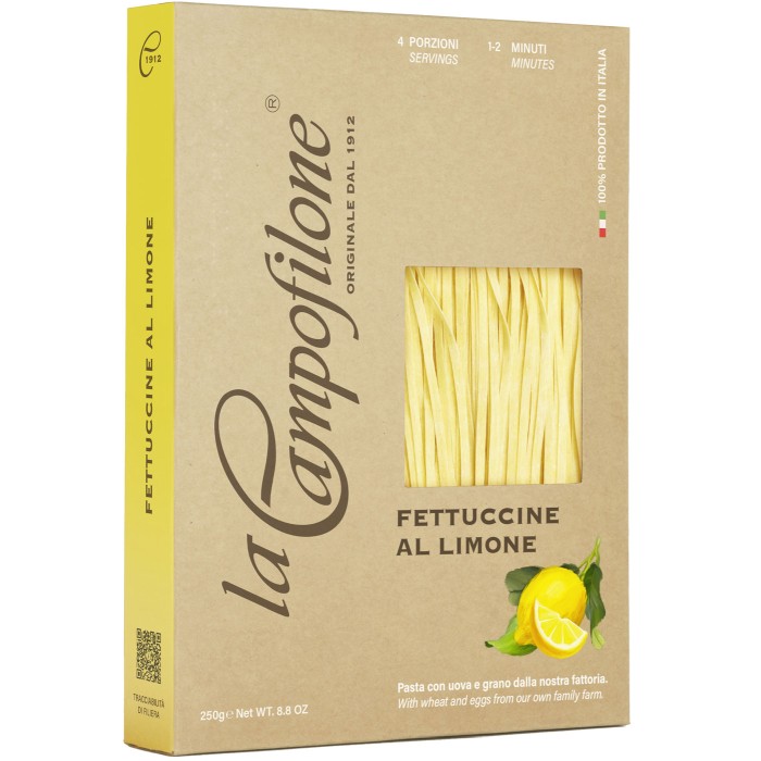 Campofilone Fettuccine med Citron 250g