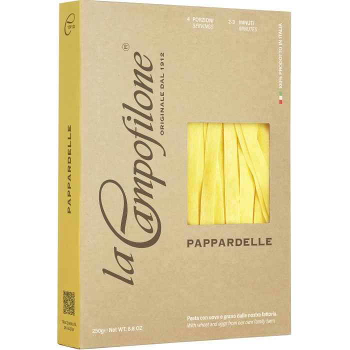 Campofilone Pappardelle Äggpasta 250g