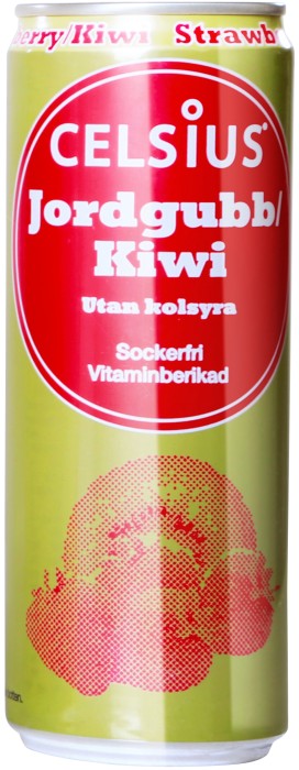 Köp Celsius Jordgubb Kiwi 355 ml på 