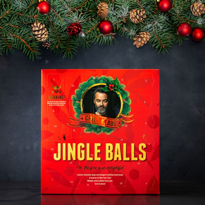 Köp Chili Klaus Jingle Balls Calendar 2023 på delitea.se