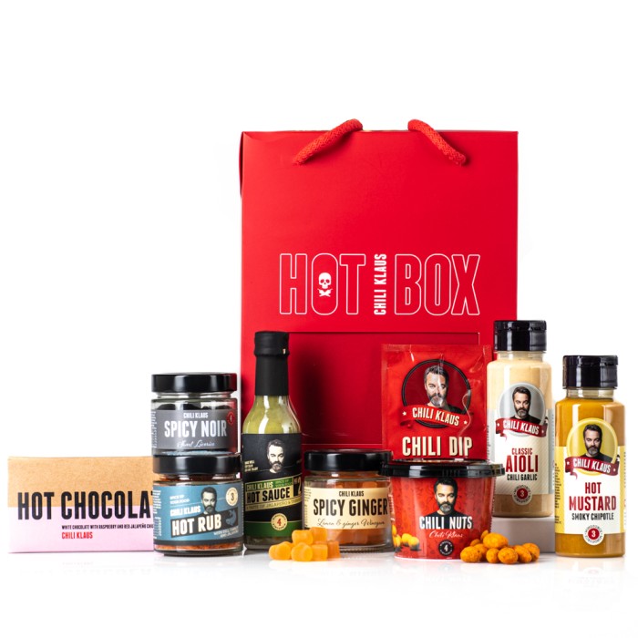 Köp Chili Klaus The Mild Hot Box på delitea.se