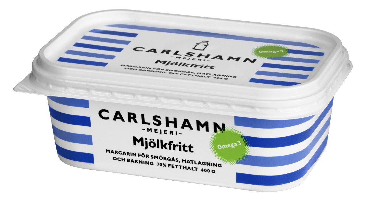 Köp Carlshamn Mejeri Mjölkfritt Margarin 70% 400 g på delitea.se