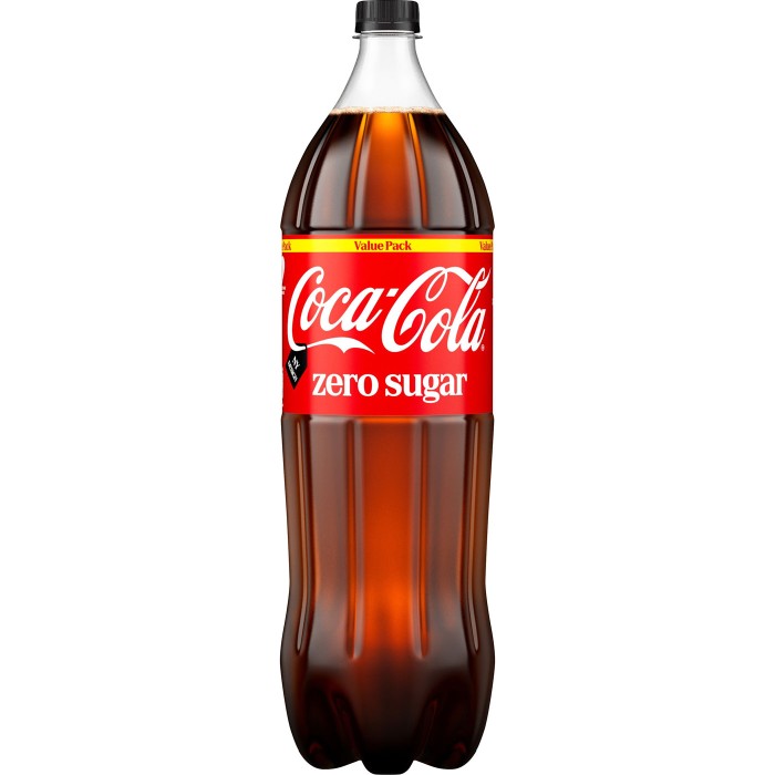 Coca-Cola Zero PET 2L
