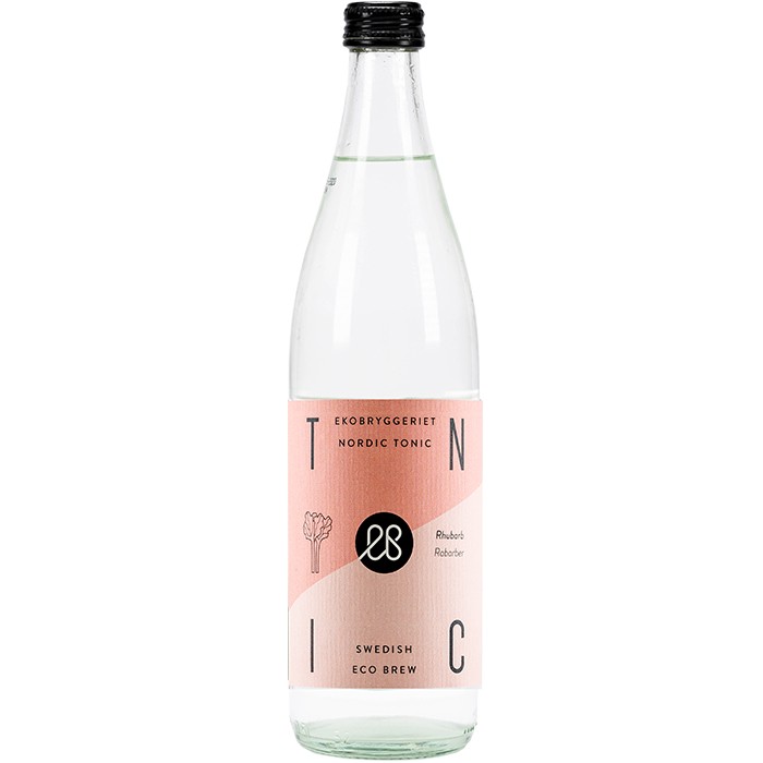 Köp Fever Tree Raspberry Rhubarb Tonic Water 50cl på