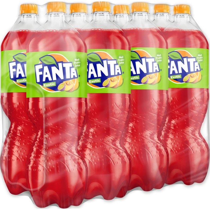 Köp Fanta Exotic PET 8x1,5L inkl pant på delitea.se