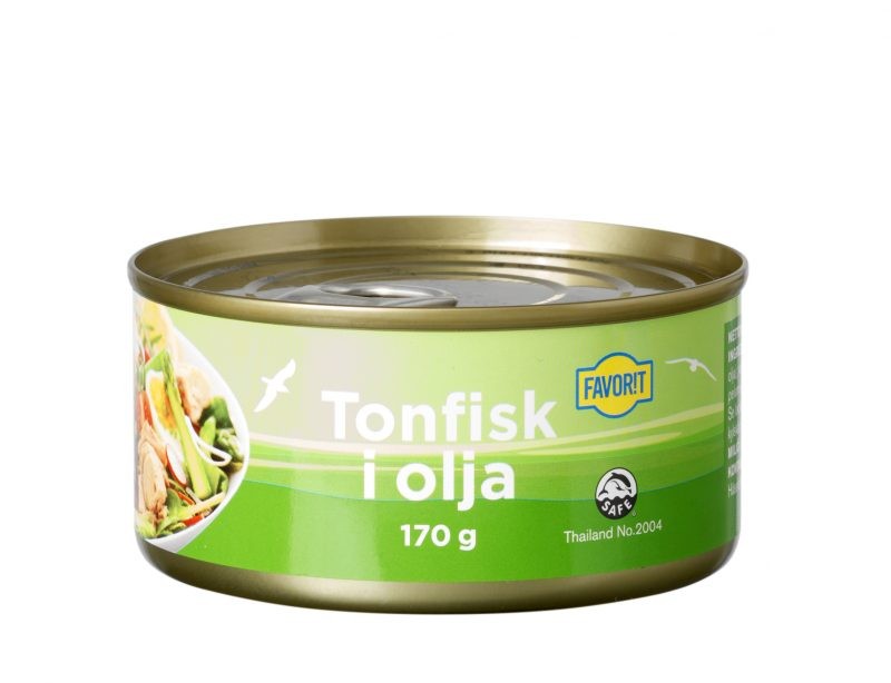 tonfisk i olja tonfisk i olja