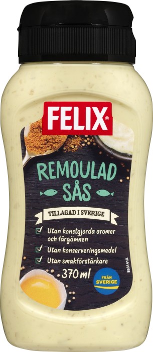 Köp Felix Remouladsås 370 Ml På Delitea.se