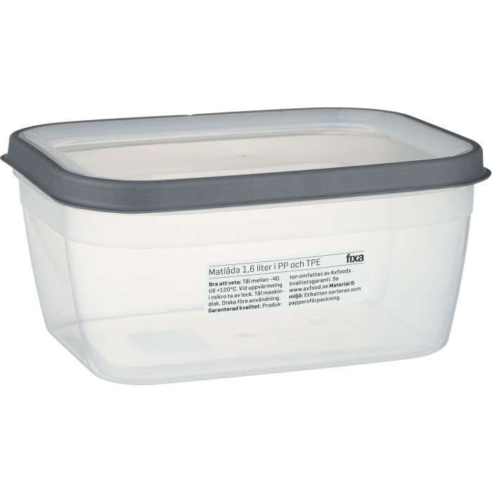 Fixa Matlåda 1,6L