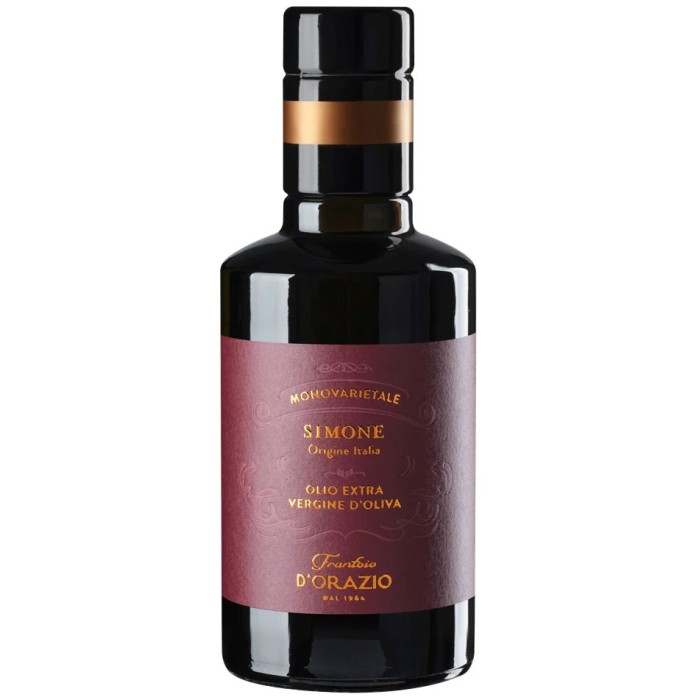 Frantoio D'Orazio Simone Extra Virgin Olivolja 250ml