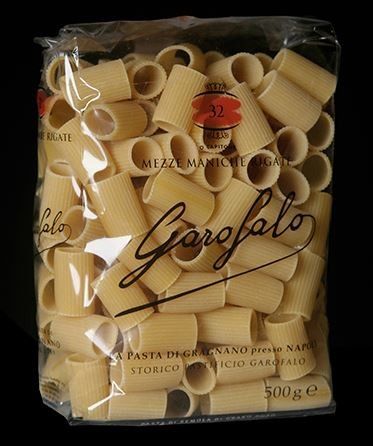 Garofalo Pasta Mezze Maniche Rigate, 16 Oz. (Pack of 12) main image 1
