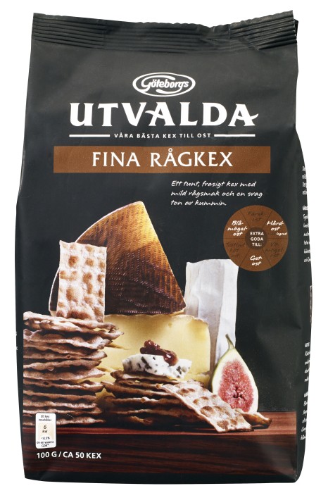 Köp Göteborgs Kex Utvalda Fina Rågkex 100 g på delitea.se