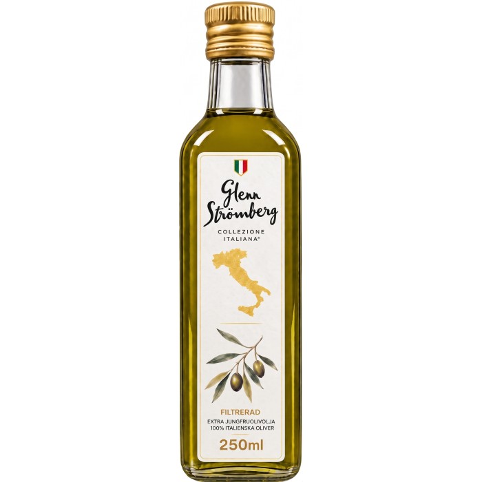Glenn Strömberg Collezione Italiana Filtrerad Extra Jungfruolivolja 250ml