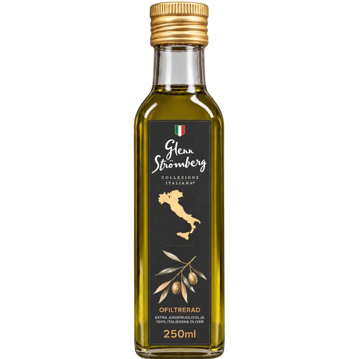 Glenn Strömberg Collezione Italiana Ofiltrerad Extra Jungfruolivolja 250ml